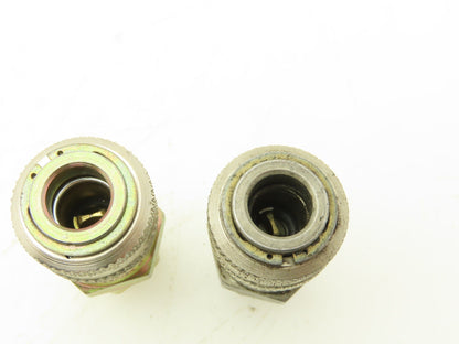 Henson 2-RL 2R15 Pneumatic Quick Disconnect Coupling 1/4"x1/4"NPT Male Lot of 5