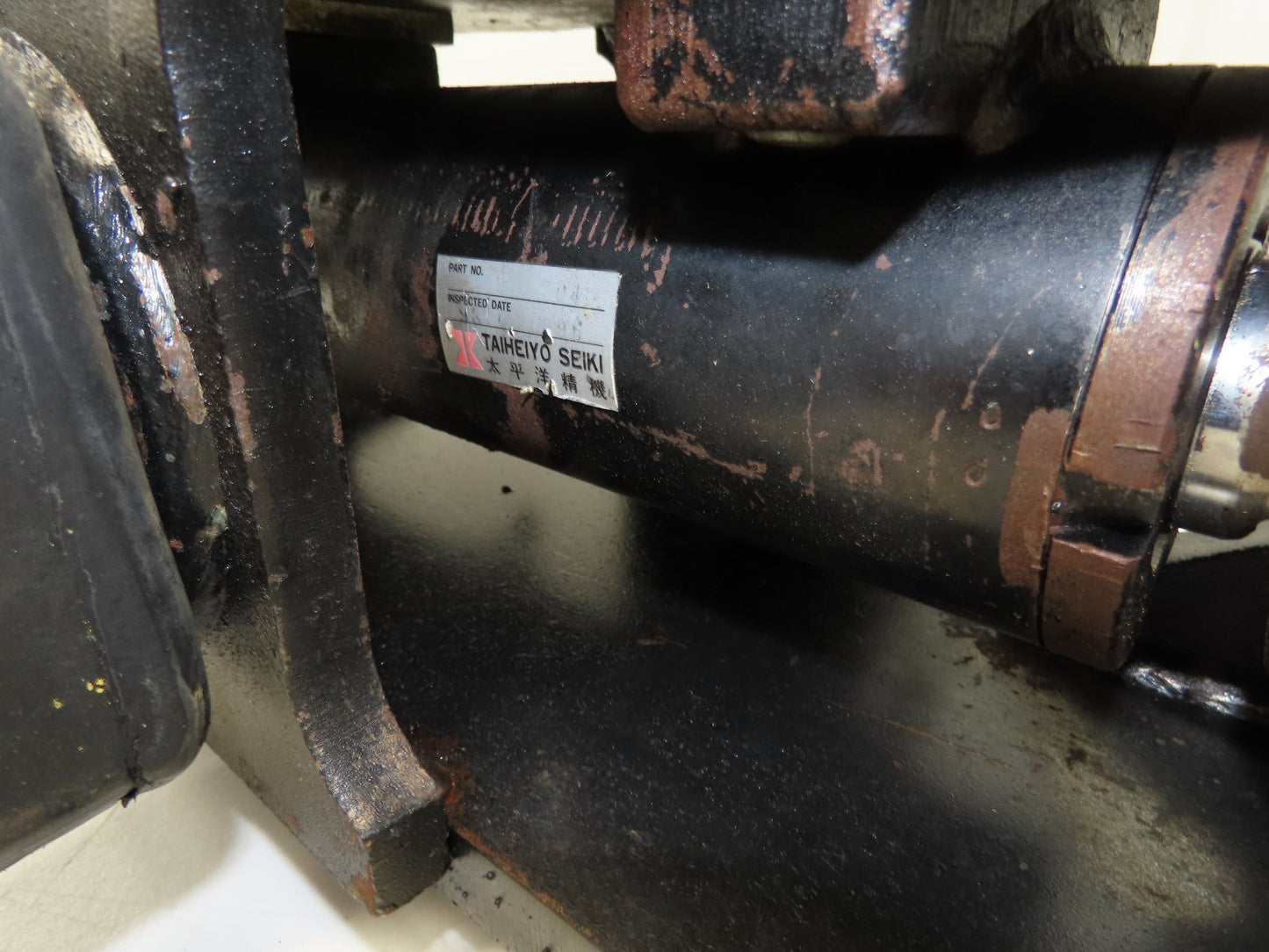 Hyster E30XM Steering Assembly Tie Rod Hydraulic