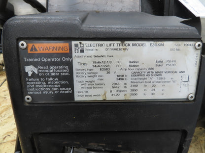 Hyster E30XM Steering Assembly Tie Rod Hydraulic