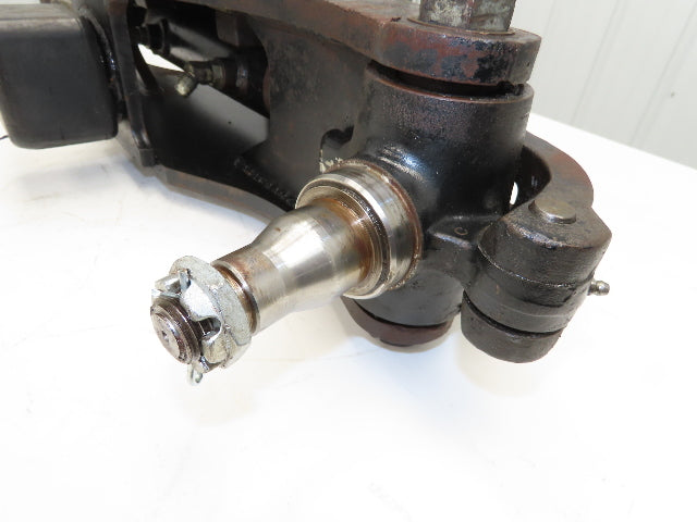 Hyster E30XM Steering Assembly Tie Rod Hydraulic