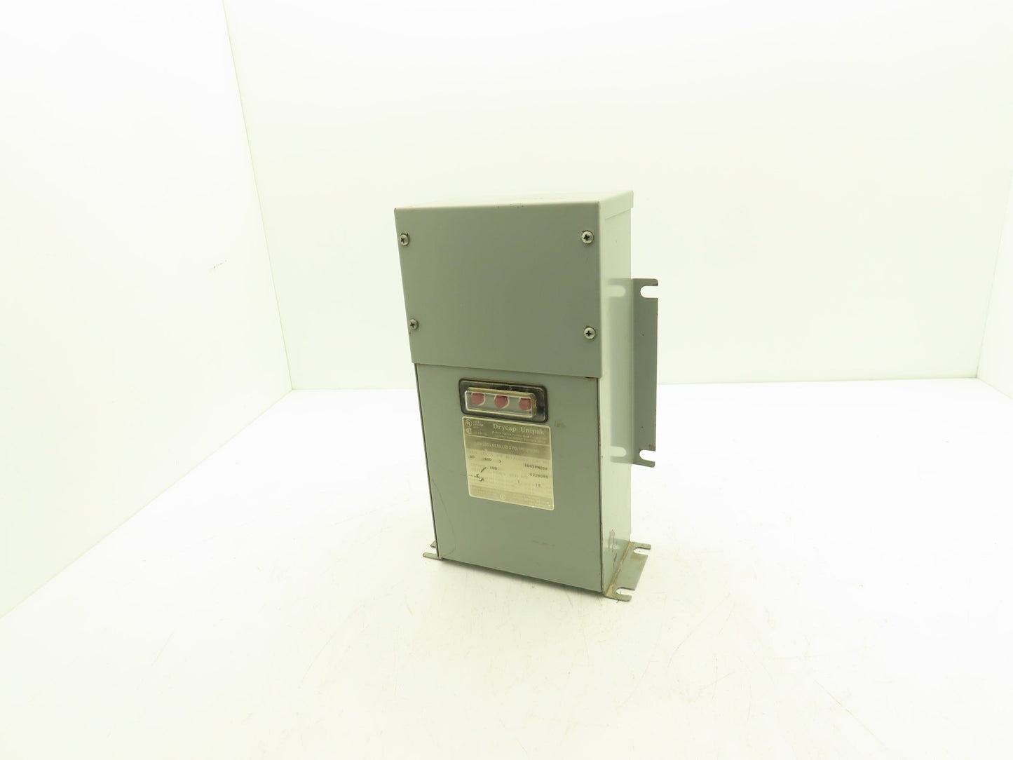 Drycap Unipak 1043PMUDF Power Factor Correction Capacitor 10 KVAR 480 Volts