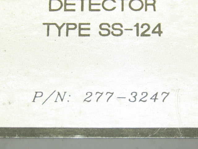 Hughey & Phillips StrobeGuard SS-124 Ambient Light Detector
