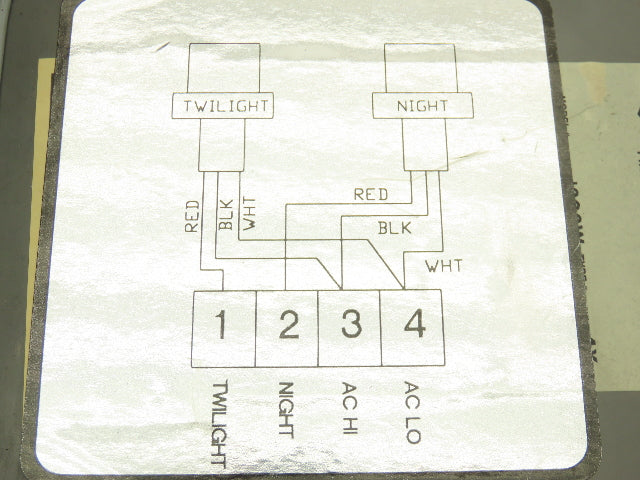 Hughey & Phillips StrobeGuard SS-124 Ambient Light Detector