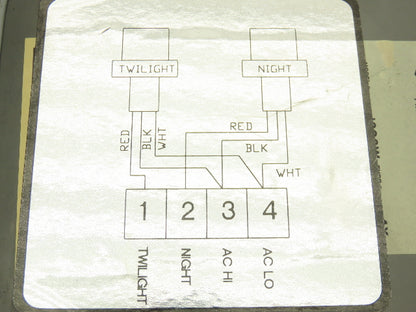 Hughey & Phillips StrobeGuard SS-124 Ambient Light Detector