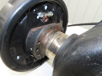 Hyster E30XM Forklift Dual-Wheel Front Drive Axle Assembly 5-Lug