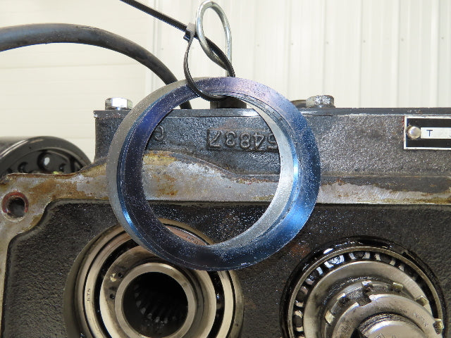 Hyster E30XM Forklift Dual-Wheel Front Drive Axle Assembly 5-Lug