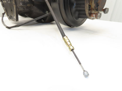 Hyster E30XM Forklift Dual-Wheel Front Drive Axle Assembly 5-Lug