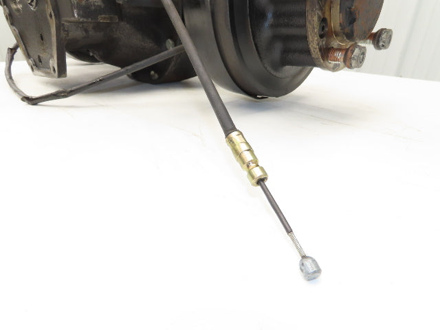 Hyster E30XM Forklift Dual-Wheel Front Drive Axle Assembly 5-Lug