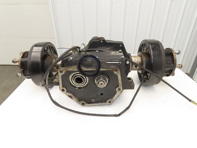 Hyster E30XM Forklift Dual-Wheel Front Drive Axle Assembly 5-Lug