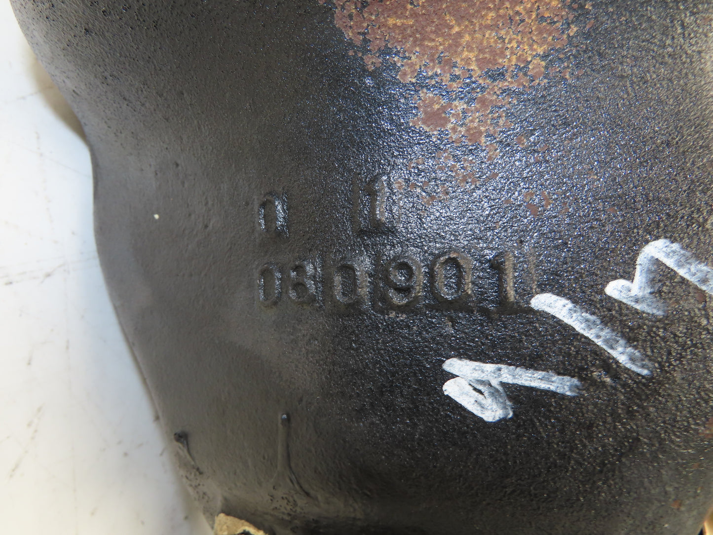 Hyster E30XM Forklift Dual-Wheel Front Drive Axle Assembly 5-Lug