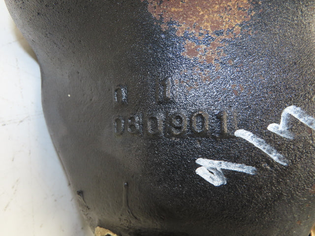 Hyster E30XM Forklift Dual-Wheel Front Drive Axle Assembly 5-Lug