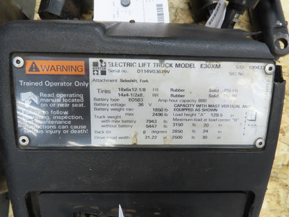 Hyster E30XM Forklift Dual-Wheel Front Drive Axle Assembly 5-Lug