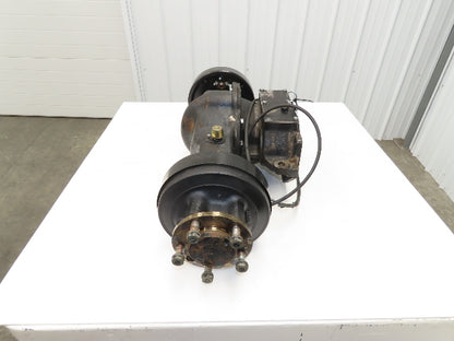 Hyster E30XM Forklift Dual-Wheel Front Drive Axle Assembly 5-Lug