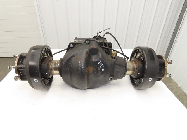 Hyster E30XM Forklift Dual-Wheel Front Drive Axle Assembly 5-Lug