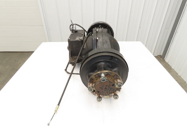 Hyster E30XM Forklift Dual-Wheel Front Drive Axle Assembly 5-Lug