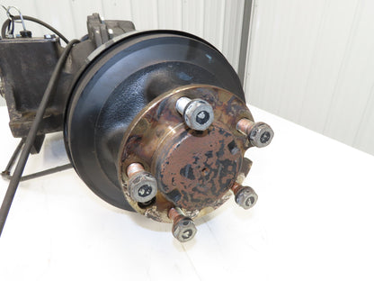 Hyster E30XM Forklift Dual-Wheel Front Drive Axle Assembly 5-Lug