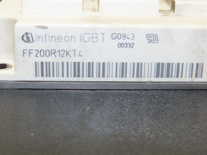 Infineon IGBT FF200R12KT4 Power Module Rectifier