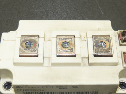 Infineon IGBT FF200R12KT4 Power Module Rectifier