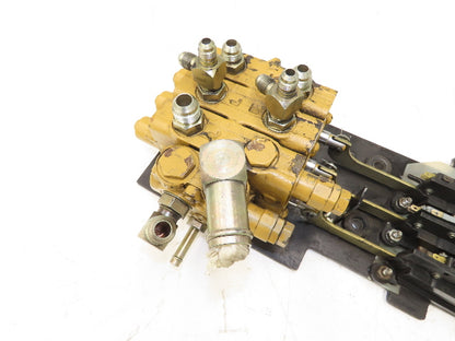 Husco Hyster 3-Spool Hydraulic Mast Control Valve Manifold from E30XM Forklift