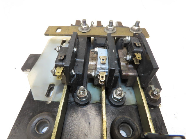 Husco Hyster 3-Spool Hydraulic Mast Control Valve Manifold from E30XM Forklift