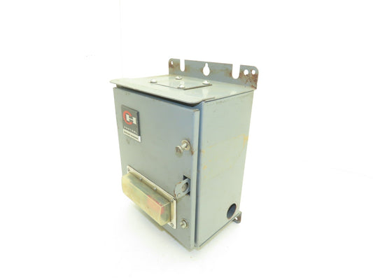 Cutler Hammer C799AR1 Motor Starter Enclosure Series D1 3R Rainproof 9x8x5"