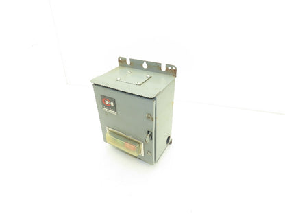 Cutler Hammer C799AR1 Motor Starter Enclosure Series D1 3R Rainproof 9x8x5"