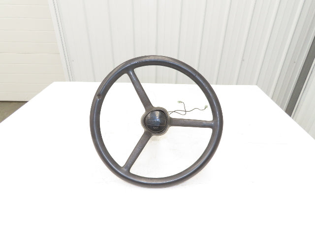 Hyster E30XM Forklift Steering Wheel With Sensors Knob Forward Reverse Toggle