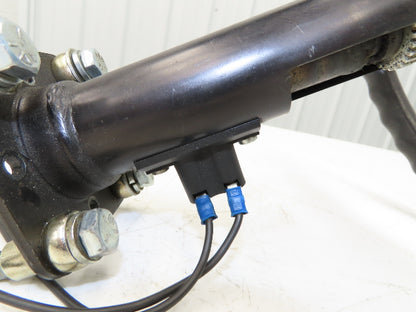 Hyster E30XM Forklift Steering Wheel With Sensors Knob Forward Reverse Toggle