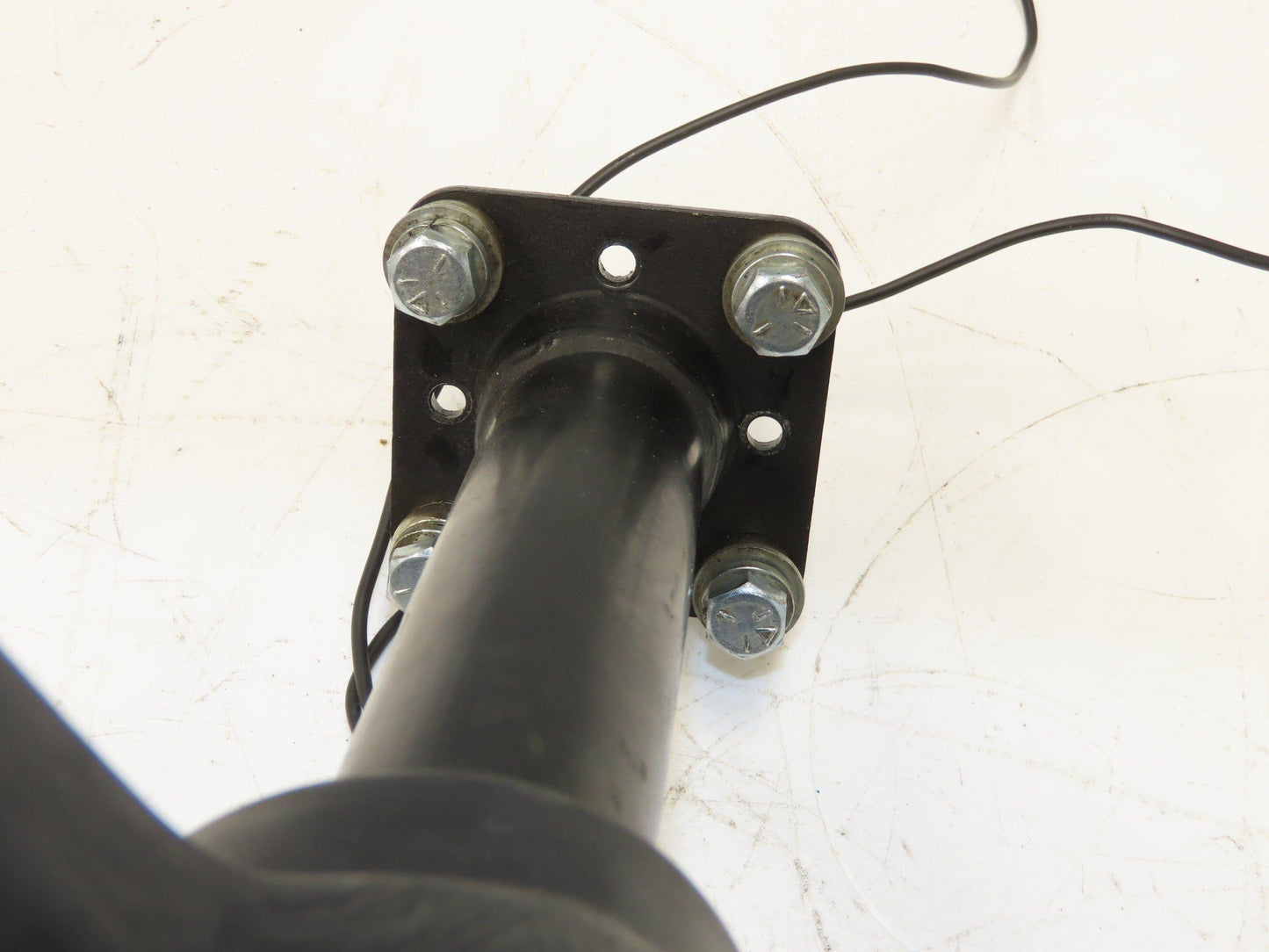 Hyster E30XM Forklift Steering Wheel With Sensors Knob Forward Reverse Toggle