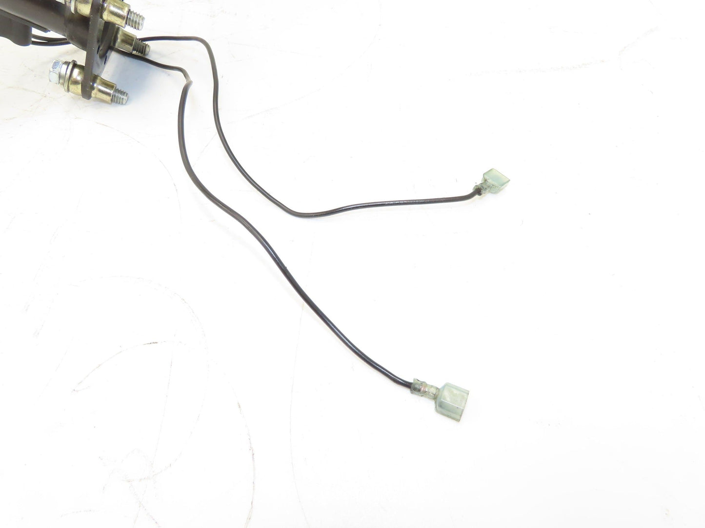 Hyster E30XM Forklift Steering Wheel With Sensors Knob Forward Reverse Toggle