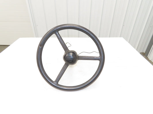 Hyster E30XM Forklift Steering Wheel With Sensors Knob Forward Reverse Toggle