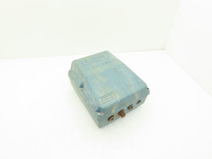 Foxboro Magnetic Flow Transmitter 120VAC 0-5mV Input 4-20mA Output 1000O Max