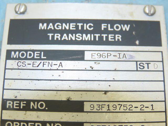 Foxboro Magnetic Flow Transmitter 120VAC 0-5mV Input 4-20mA Output 1000O Max