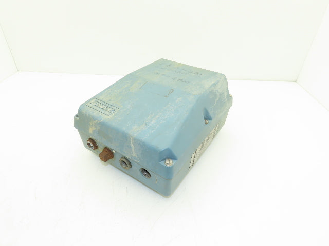 Foxboro Magnetic Flow Transmitter 120VAC 0-5mV Input 4-20mA Output 1000O Max