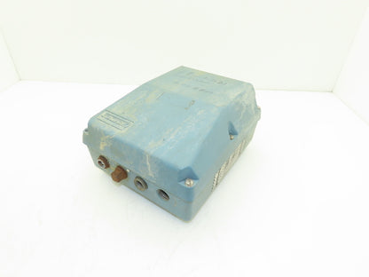 Foxboro Magnetic Flow Transmitter 120VAC 0-5mV Input 4-20mA Output 1000O Max