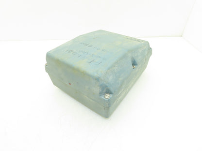 Foxboro Magnetic Flow Transmitter 120VAC 0-5mV Input 4-20mA Output 1000O Max