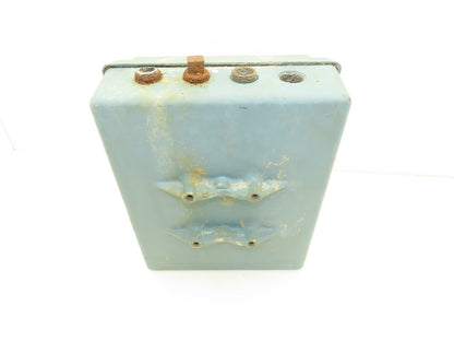 Foxboro Magnetic Flow Transmitter 120VAC 0-5mV Input 4-20mA Output 1000O Max