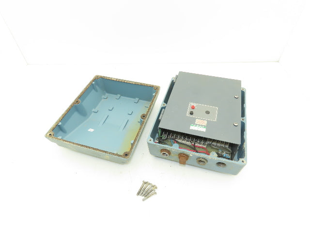 Foxboro Magnetic Flow Transmitter 120VAC 0-5mV Input 4-20mA Output 1000O Max