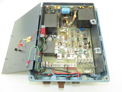 Foxboro Magnetic Flow Transmitter 120VAC 0-5mV Input 4-20mA Output 1000O Max