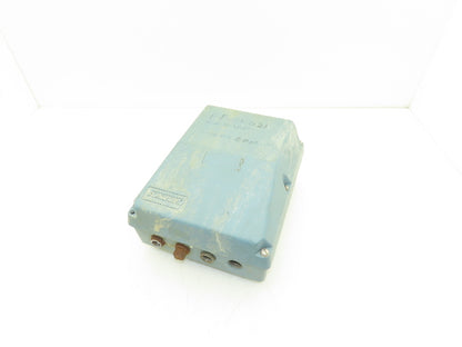 Foxboro Magnetic Flow Transmitter 120VAC 0-5mV Input 4-20mA Output 1000O Max