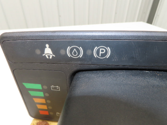 Hyster 1339385 E30XM Steering Column Display Control Battery Meter Lights Cover