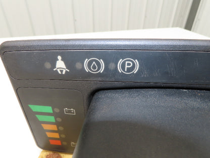 Hyster 1339385 E30XM Steering Column Display Control Battery Meter Lights Cover