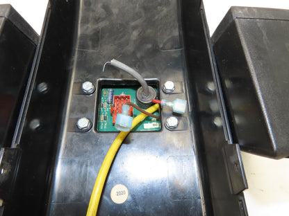 Hyster 1339385 E30XM Steering Column Display Control Battery Meter Lights Cover