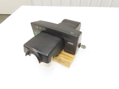 Hyster 1339385 E30XM Steering Column Display Control Battery Meter Lights Cover