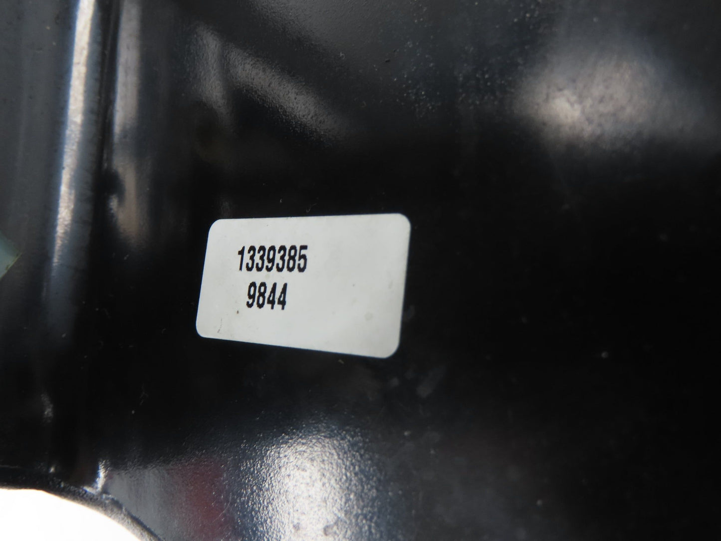 Hyster 1339385 E30XM Steering Column Display Control Battery Meter Lights Cover