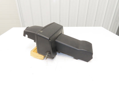 Hyster 1339385 E30XM Steering Column Display Control Battery Meter Lights Cover