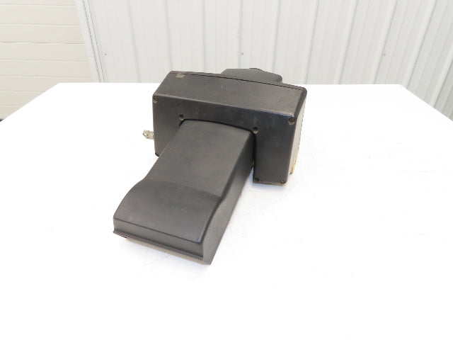 Hyster 1339385 E30XM Steering Column Display Control Battery Meter Lights Cover