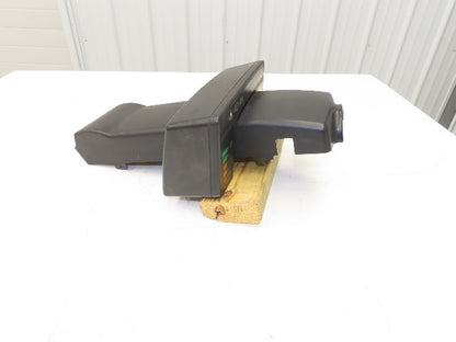 Hyster 1339385 E30XM Steering Column Display Control Battery Meter Lights Cover