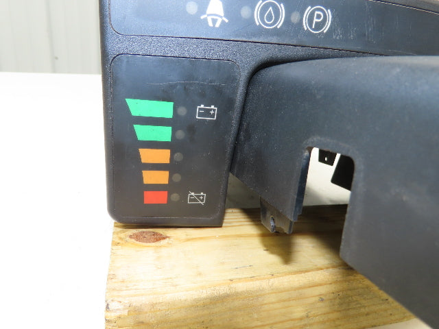 Hyster 1339385 E30XM Steering Column Display Control Battery Meter Lights Cover