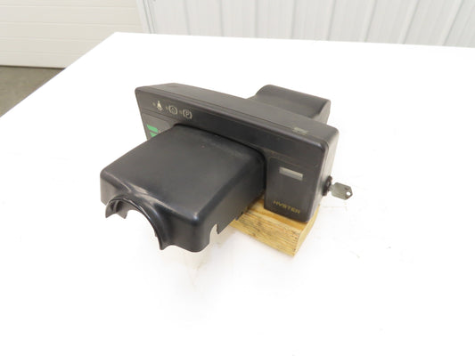 Hyster 1339385 E30XM Steering Column Display Control Battery Meter Lights Cover